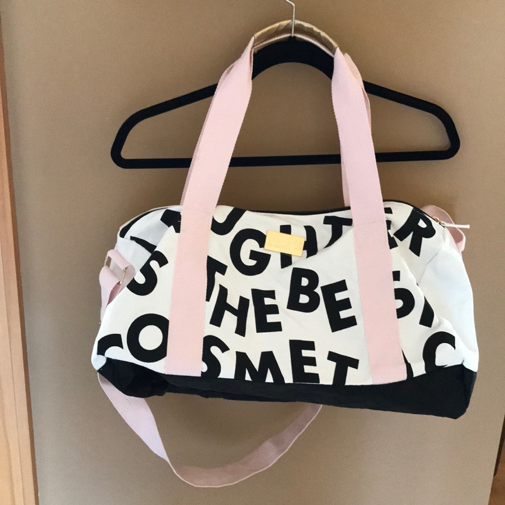 Canvas duffle bag
